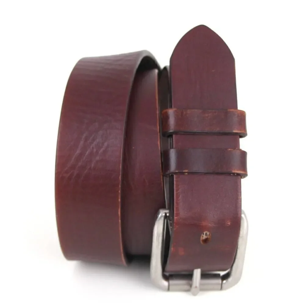 Gap SADDLE BROWN GENUINE LEATHER 1 1/8
